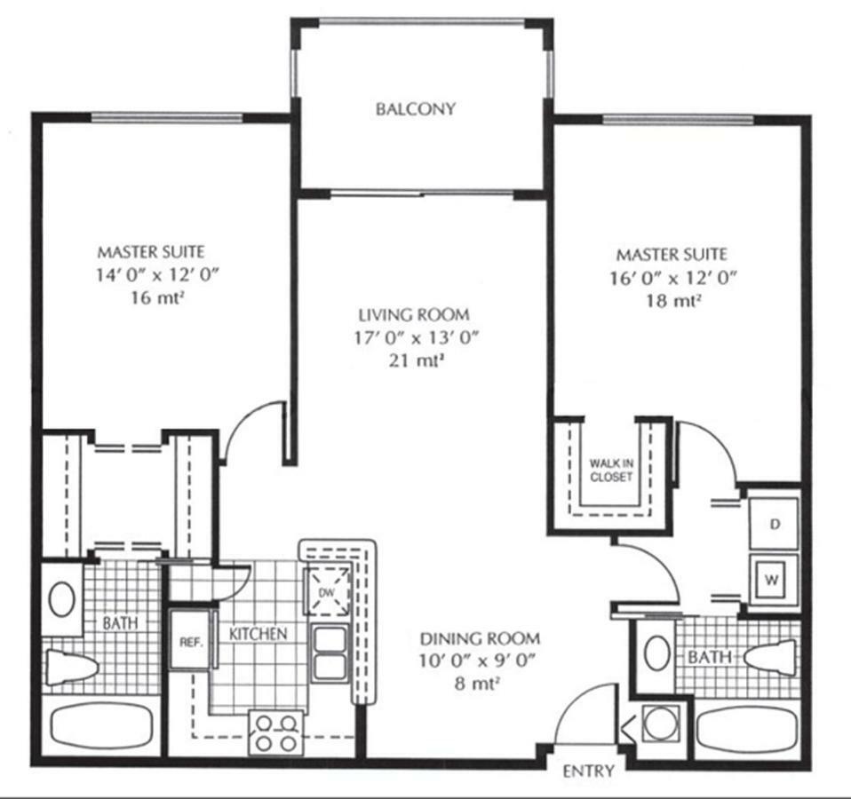 Appartamento Yacht Club At Aventura 2 Bed 2 Bath Luxurius Cozy Brand New Esterno foto